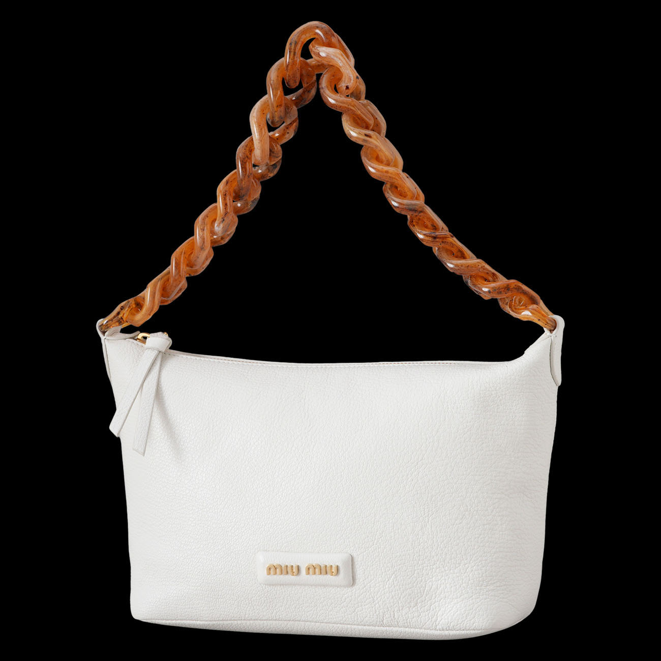 MIU MIU(USED)미우미우 5BC104 스피릿 숄더백 화이트
